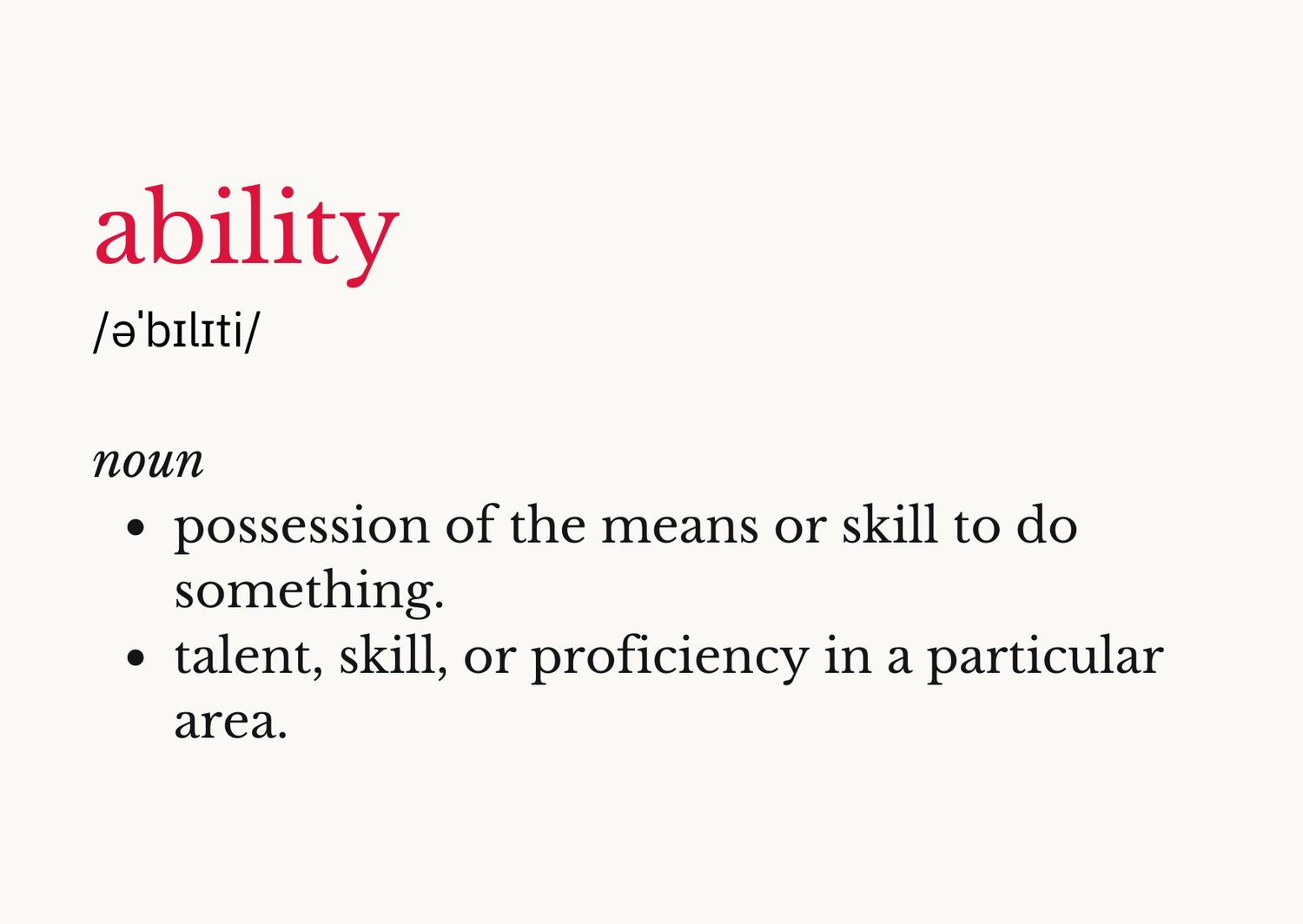 Ability - Some1